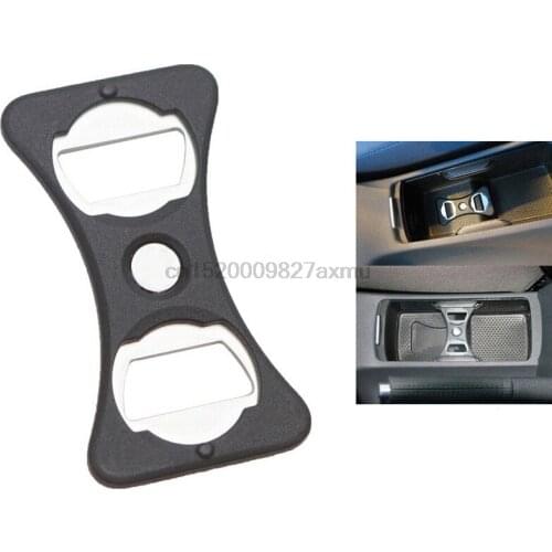 100PCS Stainless Steel Beer Bottle Opener with Drink Cup Holder Divider for VW/Golf Cars Logo