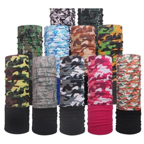200pc/lot Winter Fleece Thermal Multi-function Magic Bandanas Cycling Bike Bicycle Headwear Headband Neck Warmer Mask bandanas
