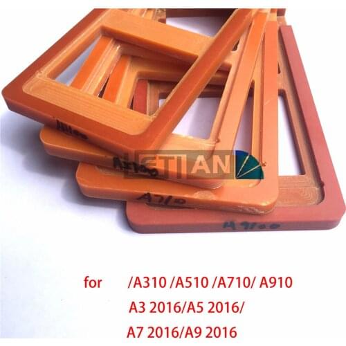 3pcs/set PF Glue Mould LCD screen glass Mold Holder A510 A710 A9100 oca molds for samsung galaxy A51 A71 A91