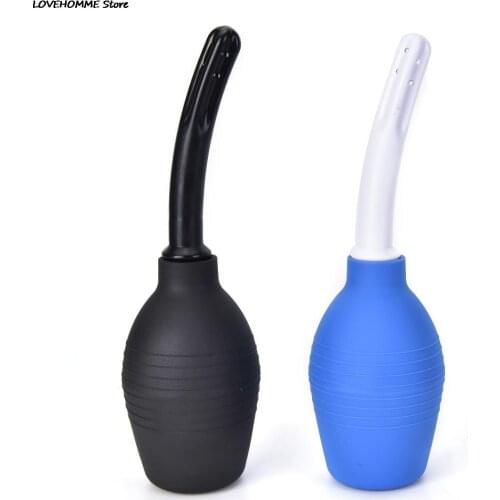 310ml Large Capacity Cleaner Rectal Enemator Enema Syringe Stream Douche Enema Colon System Cleaning Bidet Accessories