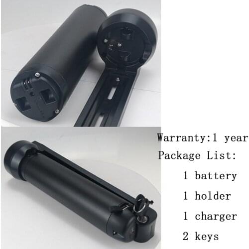 Cuttle ebike battery 36v 5.2ah 5.8ah 6.8ah down tube Small bottle case 36v revos electric lithium li ion battery