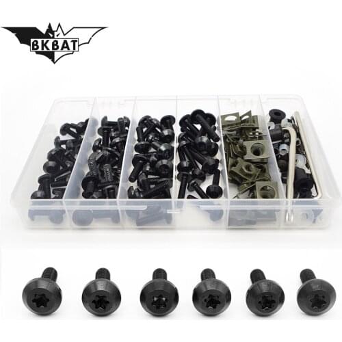 Motorcycle accessories custom fairing screw bolt windscreen screw For honda CB 599 919 400 CB600 HORNET CBR 600 F2 F3 F4 F4i 900