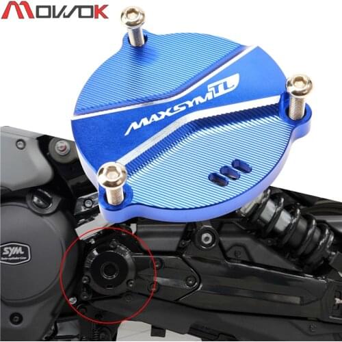 For SYM MAXSYM TL 500 Maxsym TL500 2020 Motorcycle Accessorie MAXSYM TL500 Frame Hole Front Drive Shaft Cover Guard protector