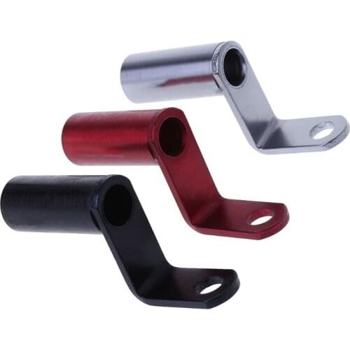 Motorcycle Accessories Rearview Mirror Mount Extender Bracket Holder Clamp Bar Phone Holder Levers Multiple Function