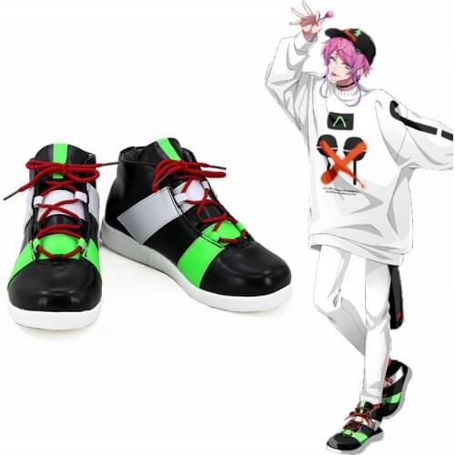 Anime Alternative Rap Battle Cosplay Shoes RAMUDA AMEMURA Cosplay Shoes Halloween Carnival Party Daily Leisure Shoes