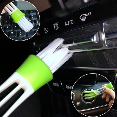 Car Multifunction Cleaning Brush For SsangYong Actyon Turismo Rodius Rexton Korando Kyron Musso Sports XLV Tivolan LIV-2 XAVL
