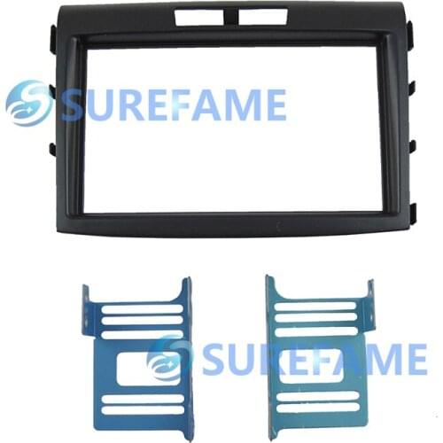 Double Din Car Radio Facia for Honda CRV CR-V 2012+ DVD Stereo CD Panel Dash Kit Trim Fascia Face Plate Frame