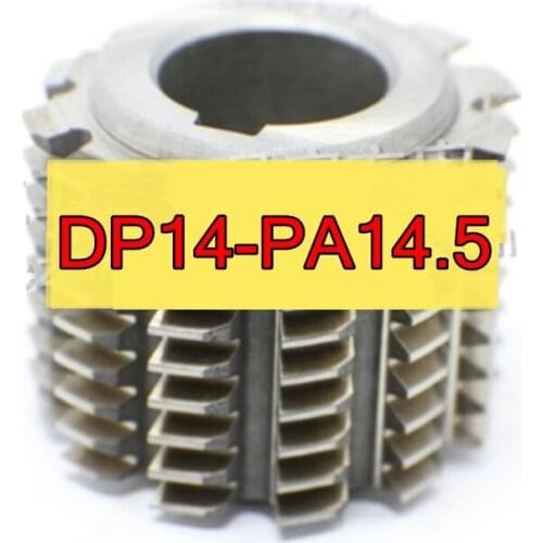 DP14 PA14.5degrees 55*50*22mm High quality HSS-M2 Gear hob Gear cutting tools Free shipping