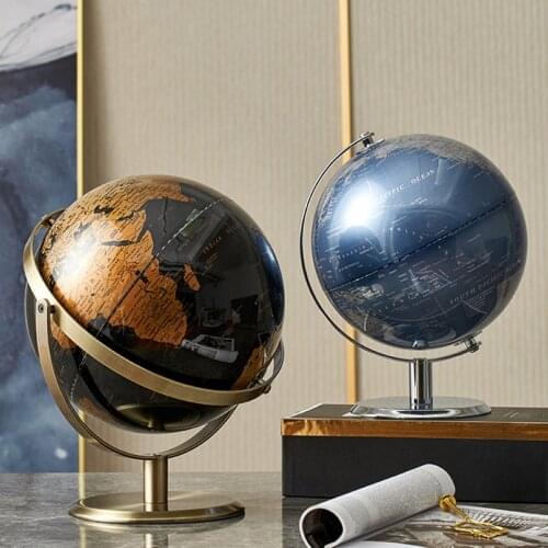 Decorations for Home World Globe Home Decor Kids Decorations Map Decor Table Desk Ornaments Office Home Decoration Accessories