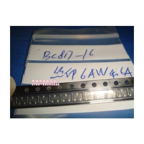 BC817-16 6AW 6A