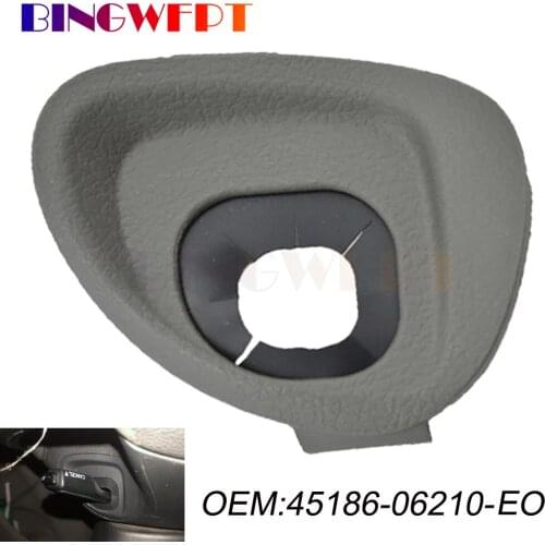 Cruise Control Switch Kit Cover Steering Wheel Lower OEM 45186-06210-B0 For Toyota Camry Corolla Lexus