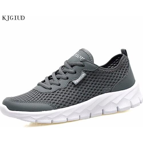 New Mens Fashion Casual Mesh Shoes Students Breathable Sports Shoes Womens Trend Mesh Shoes Sneakers Men Scarpe Uomo
