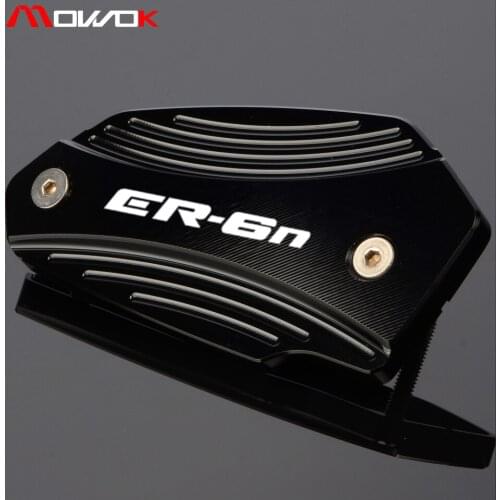 Motorbike Brake Fluid Tank Cap Cover For KAWASAKI ER6N/F er6n er6f 2009 2010 2011 2012 2013 2014 2015 2016
