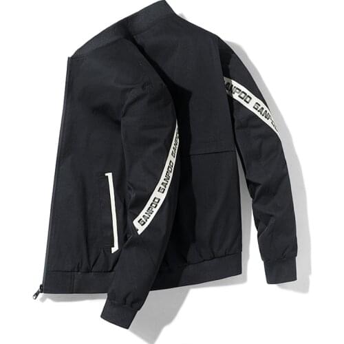 Summer Zipper Sunscreen Mens Jacket Spring Autumn Fashion Brand Jacket Mens Casual Baseball Jacket Mens Coat De Hombre