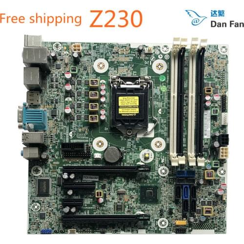 698114-001 For HP Z230 SFF Workstation Motherboard 697895-001 698114-501 C226 LGA1150 Mainboard 100%tested fully work