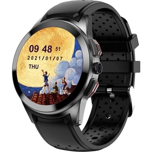 4G Smart Watch Men 1GB+16GB 8MP Camera 500mAh 1.39" Android 9.1 SIM Card Watch Phone WIFI GPS Smartwatch 2021 For Xiaomi huawei