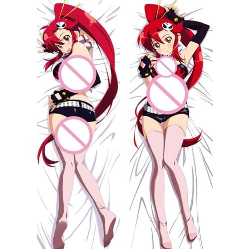 Tengen Toppa Guren Ragan Nia Teppelin pillow cover Tengen Toppa Gurren Lagann sexy Yoko Littner Robin Dakimakura body PillowCase