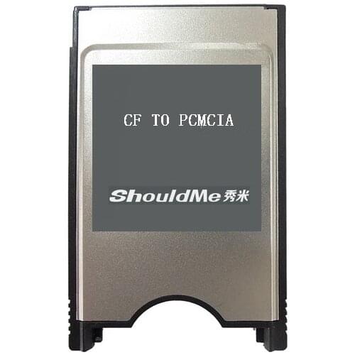 Wholesale pcmcia adapter for compact flash card for Benz media 5pcs/lot free shipping