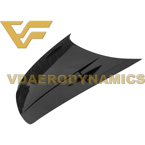 Suitable For 10-16 970 Porsche Panamera VAD-D Carbon Fiber Hood Engine Bonnet - Fiberglass available