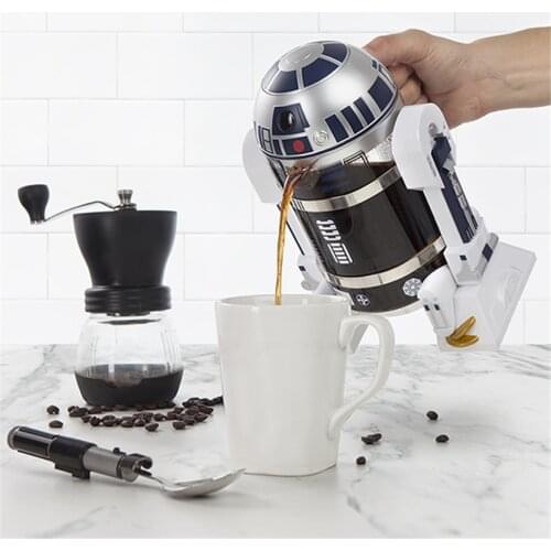 Portable Manual French Presses Pot Coffee Maker Filter Pot Household Coffee Machine Coffee Pot Percolator Tool