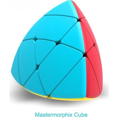 QiYi 3x3 Profissional Mastermorphix Cube Competition Speed Puzzle Cubes Toys For Children Kids Cube Patience Games