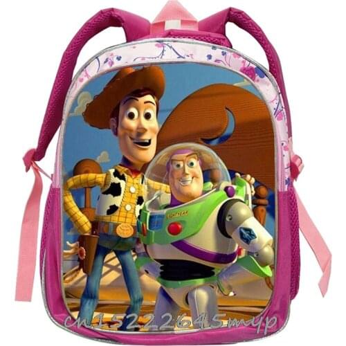 Kids Toy 4 Story 3D Print Schoolbags for Teenager Girls Boys School Bag for Children Kids School Backpacks Student Book Bags