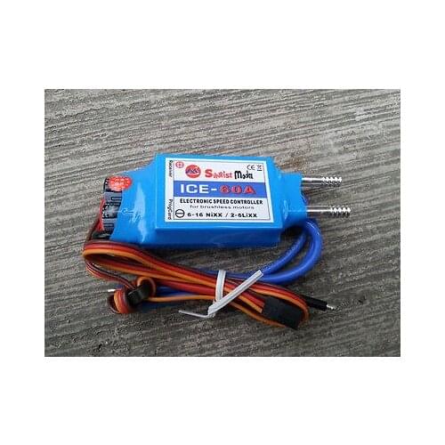HiModel ICE 60A 2-6S Water-cooled Brushless Navy ESC ICE-60A 25V RC Speed Boat