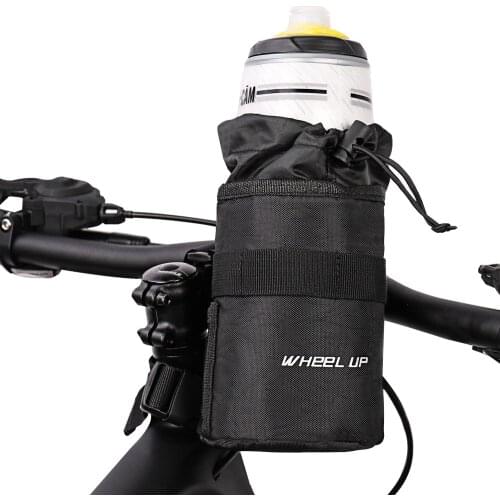 Cruisers / Mountain Bikes Bottle Bag Bicycle Stem Insulated Water Bottle Bag Cycling Equipment