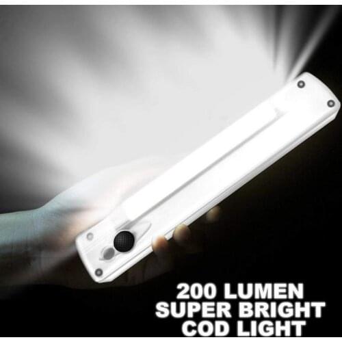 18LED 200lm Wardrobe Light Super Bright Energy-saving Wardrobe Closet Cabinet Night Light Battery Without Sensor Functional