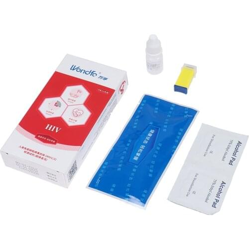 HIV venereal disease Test Strip Plaster Blood Test Strip Tool Medical Sexually Transmitted Diseases Hepatitis Blood Test Strips