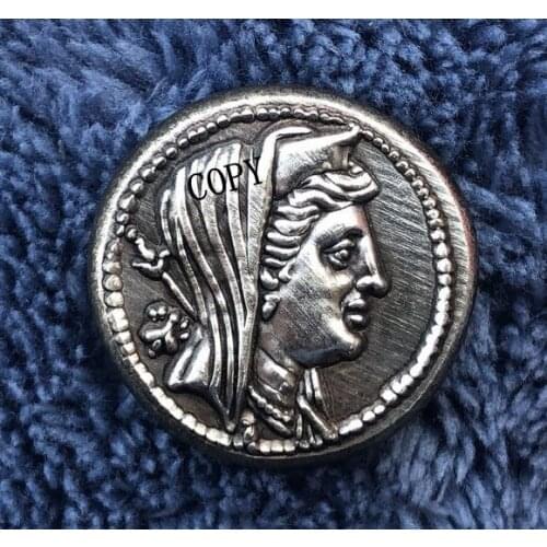 Type:#143 Greek COINS Irregular size COPY COINS