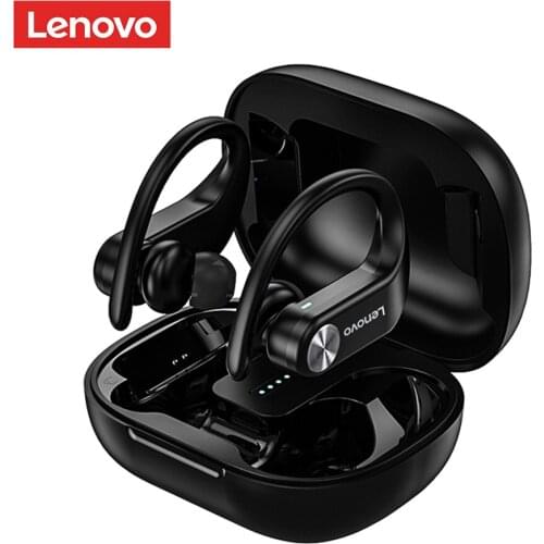 Lenovo LP7 TWS Bluetooth Earphone 360° Anti Slip Sport Running Wireless Earbuds Headphones with Mic HD Stereo IPX5 Waterproof