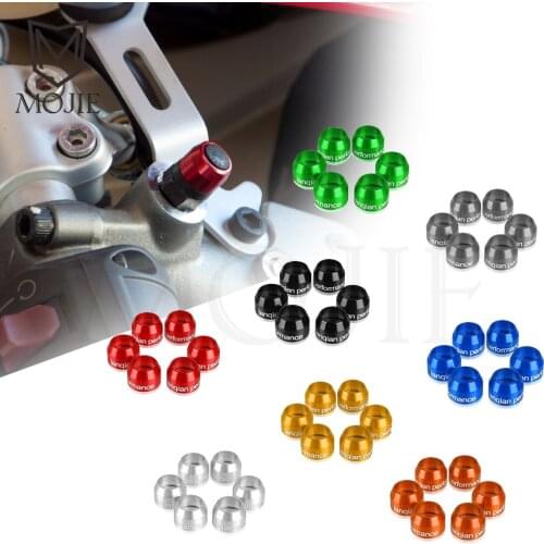 Motorcycle Universal Billet Bleed Valve Cover Kit For Honda NC700 NC750 S X NSR 125R 250 NX650 PCX 125 150 CMX 500 300 Rebel 250