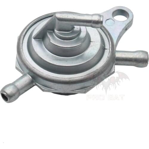 Vacuum Gas Fuel Tank Pump Petcock Valve Pet Cock For 50cc 125cc 150cc 139QMB 152QMI Moped Scooter ATV Roketa Sunl JCL