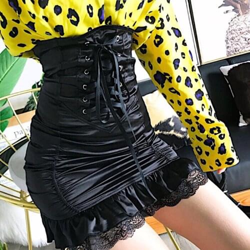 YrightMwrong Short Pencil Skirts