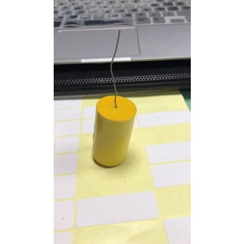 1PCS Direct plug CBB non-inductive capacitor MKT 10UF 250V 43X26MM