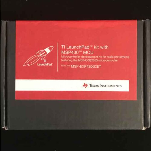 1 pcs x MSP-EXP430G2ET Development Board MSP430G2 LAUNCHPAD with ENERGY TRACE