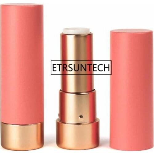 100pcs 12.1mm Empty Lipstick Tube, Elegant Lip Balm Container, Plastic DIY Lip Beauty Tool,Cosmetic Containers F3724