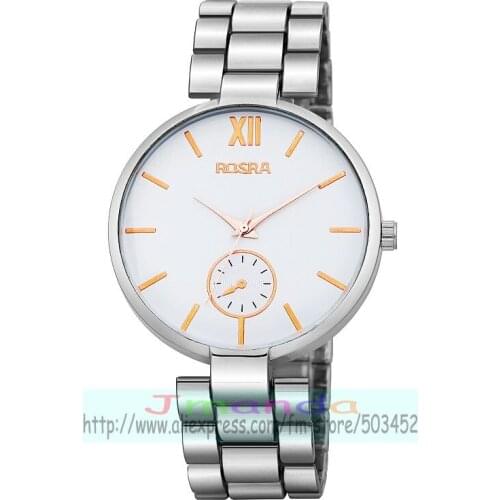 100pcs/lot 8648 stylish men women rosra alloy watch one circle roman number quartz casual wrist watch wholesale boys clock