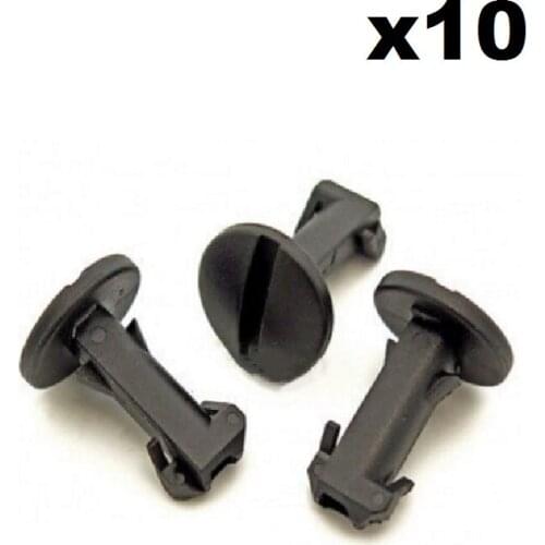10x For Land Rover Discovery 4 & Range Rover Tow Eye Cover Clips, Bumper Trim Clips