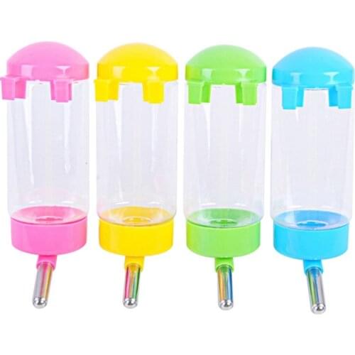 500ml Automatic Pet Drinking Water Fountain Dog Cat Feeder Water Bottle for Small Cat Dog Rabbit Hamster Gerbil