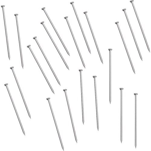 5000pcs/box 22mm Stainless Steel Head Pins Needle Craft for Jewelry Making Sewing Accessories Office Fine Satin