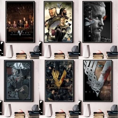 5D DIY diamond painting Viking classic TV series show diamond embroidery cross stitch diamond mosaic diamond paint