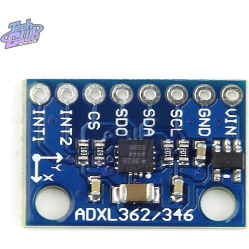 ADXL362 3-Axis Digital Accelerometer Accel Sensor Module SPI for Arduino