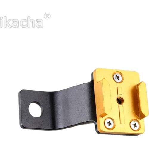 Handlebar Motorcycle Bike Aluminum Holder Mount Mirro for GoPro Hero 5 Sports Action Camera for SJCAM