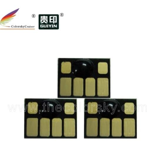 ARC-H82-10) compatible auto reset chip for HP 82 c 4844 4911 4912 4913 4844a 4911a 4912a 4913a KCMY