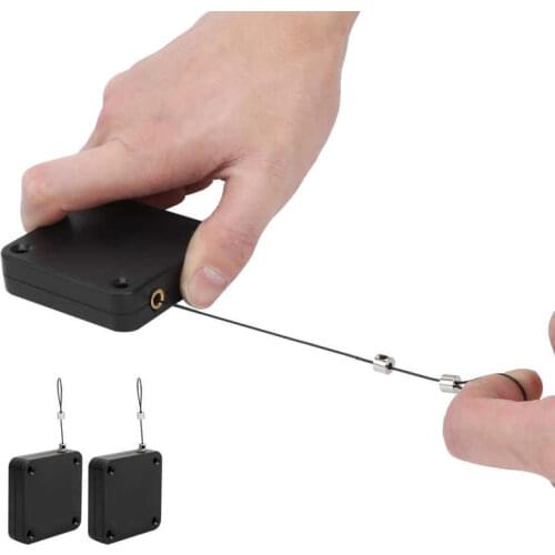 2Pcs Door Closer Automatic Door Closer Sensor Punch-Free Portable Small for Home Office Doors Off