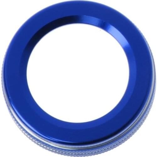 Car Volume Knob Decorative Ring Cover for mercedes benz A B E Class GLA CIA GLE ML GL X164 X166 W251 W168 W176 W245 W246 AMG