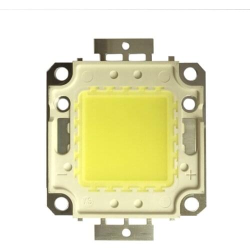 Car Aluminum Low Consumption High Brightness White/Warm White RGB SMD Led Chip Flood Light Lamp Bead 50W 5000LM