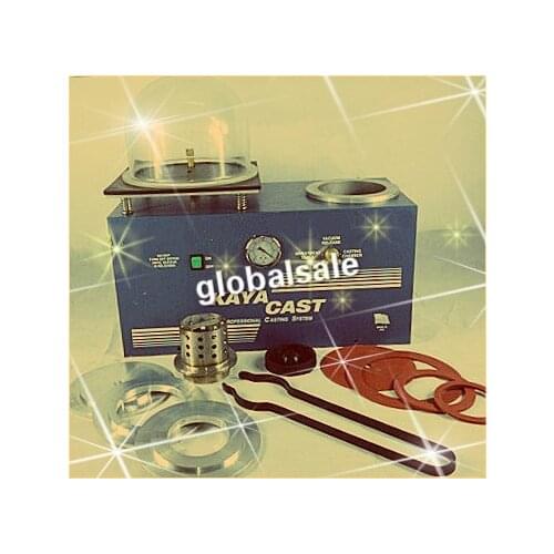 FREE SHIPPING HH-CM01 Jewelry Vacuum Casting Machine KAYA Vacuum Investing & Casting Machine, Jewelry Lost Wax Cast Combination